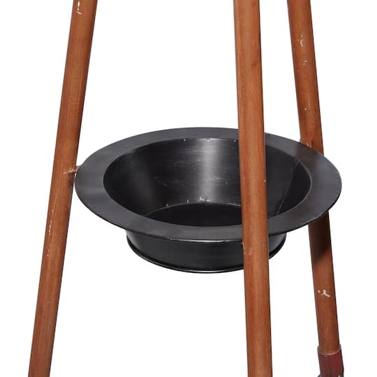69" Oar Coastal Metal Coat Rack